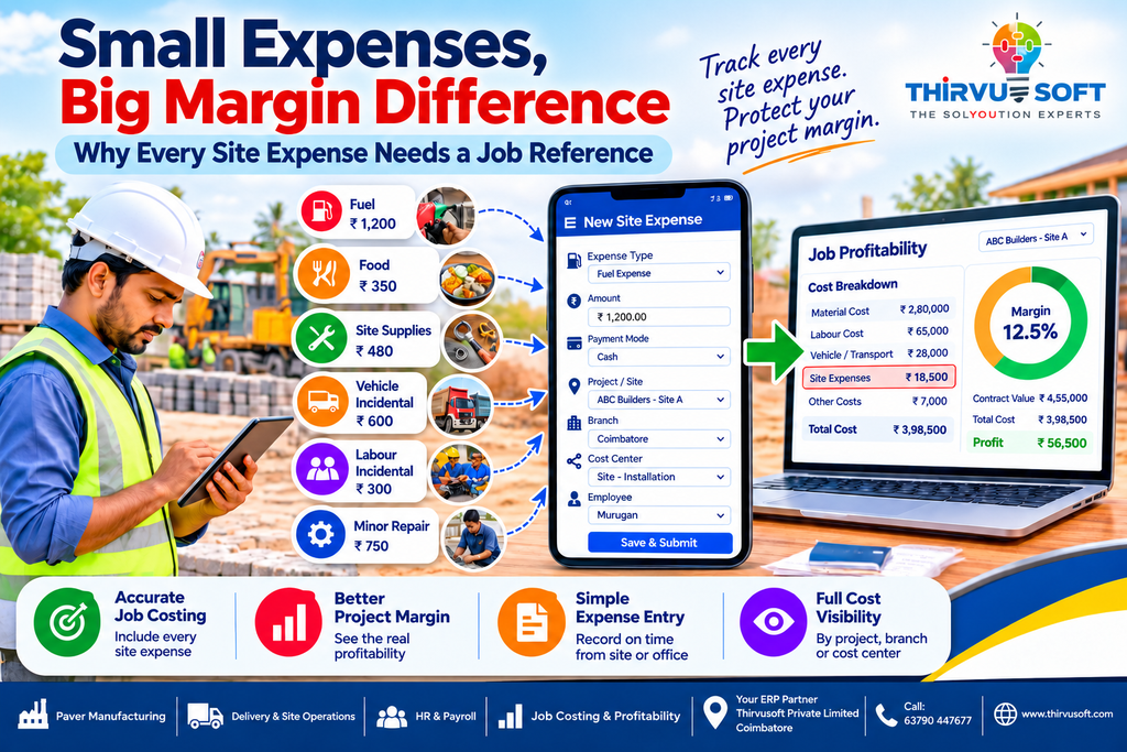 Small Expenses, Big Margin Difference: Why Every Site Expense Needs a Job Reference